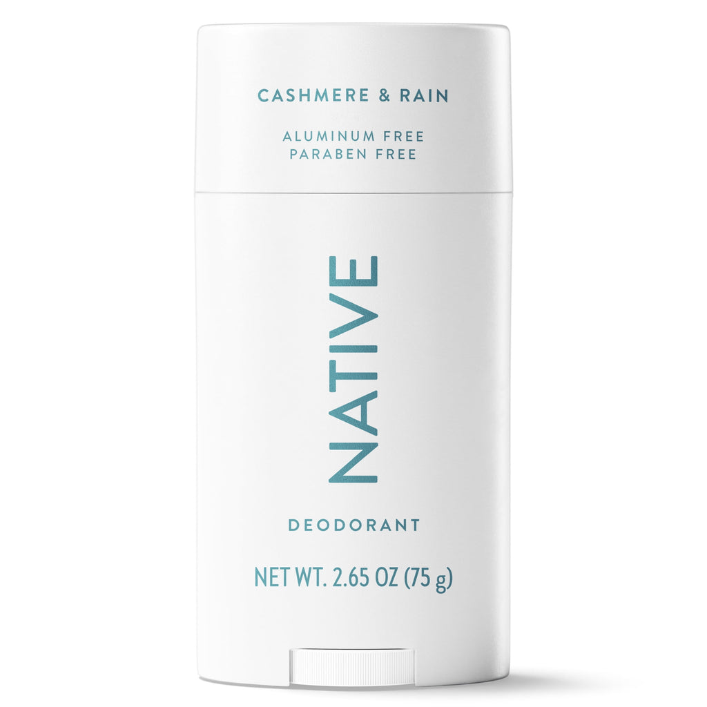 Deodorant, Aluminum Free, Cashmere &amp; Rain, for Women and Men, 2.65 oz