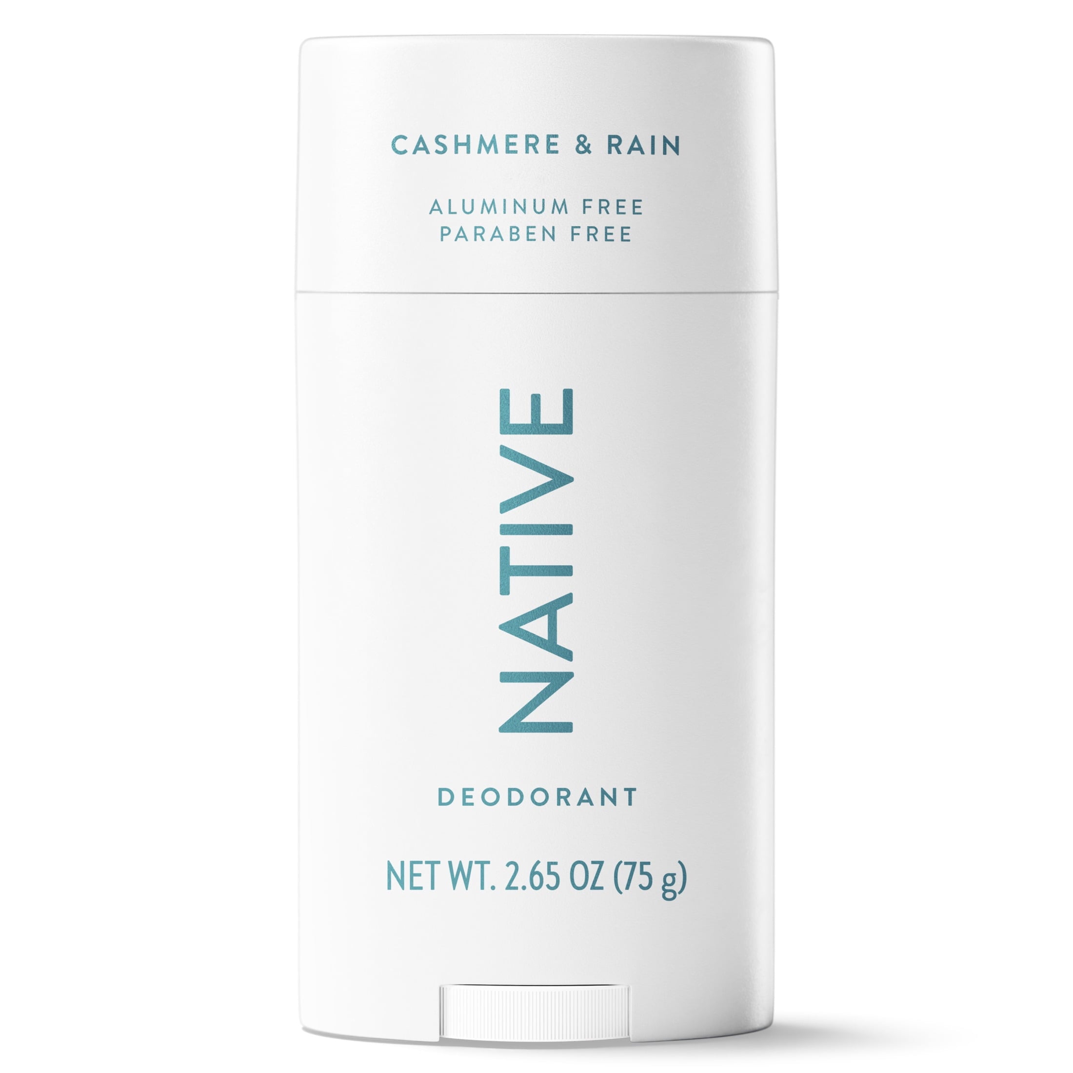 Deodorant, Aluminum Free, Cashmere &amp; Rain, for Women and Men, 2.65 oz