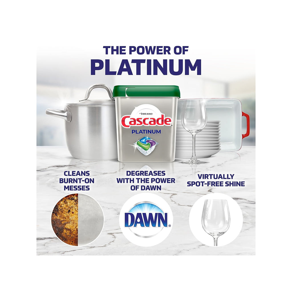Platinum ActionPacs Dishwashing Detergent Pods Fresh Scent 71 Pods/Box (12052)