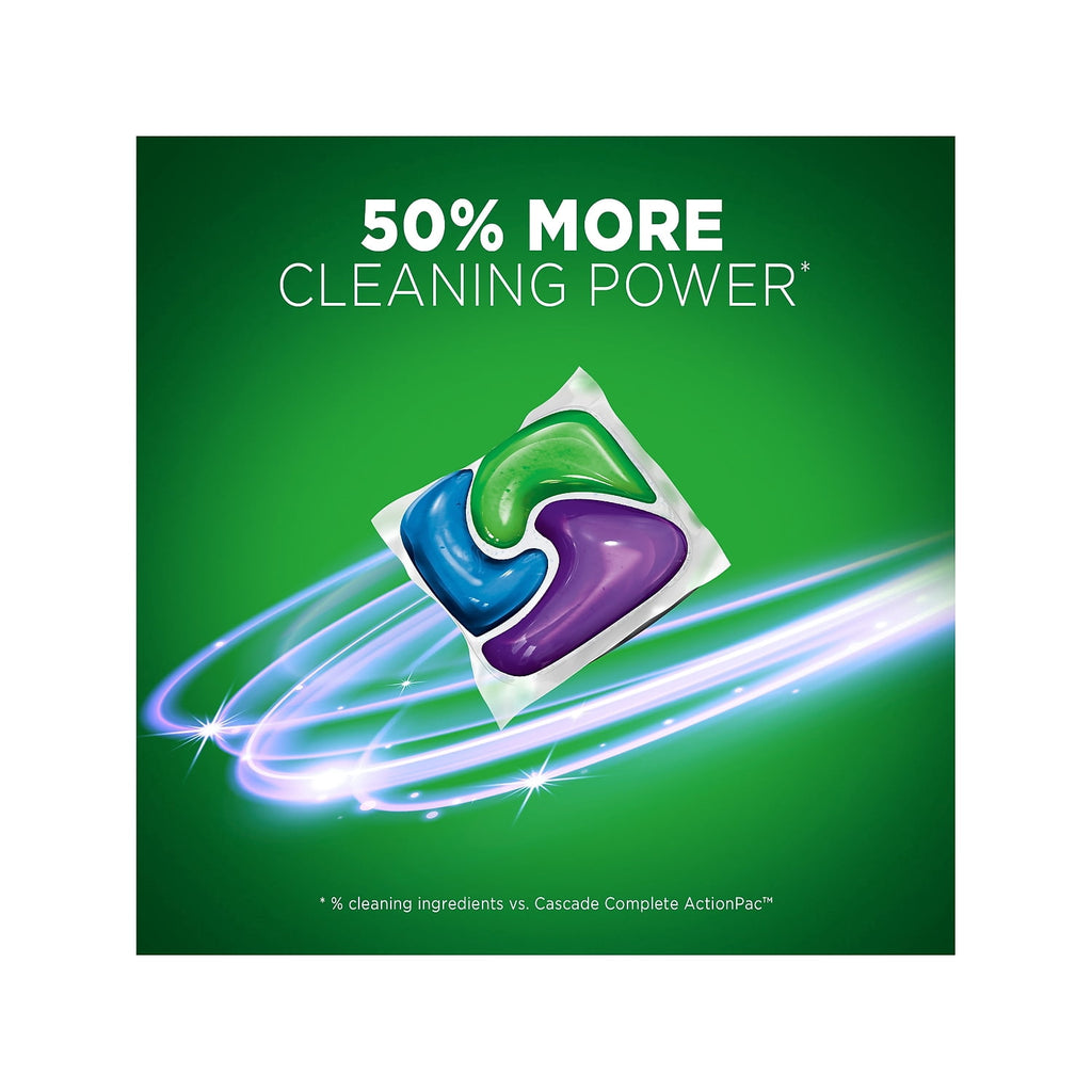 Platinum ActionPacs Dishwashing Detergent Pods Fresh Scent 71 Pods/Box (12052)