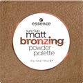 Sun Club Matt Bronzing Powder Palette, 10 Better Than Vacation Tan, 4 Shades