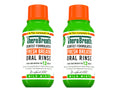 2 Pack - TheraBreath Fresh Breath Mouthwash, Mild Mint, Alcohol-Free, Travel Size, 3 fl oz
