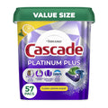 Platinum ActionPacs Dishwasher Detergent Pods - Lemon - 57 ct- Pack of 2