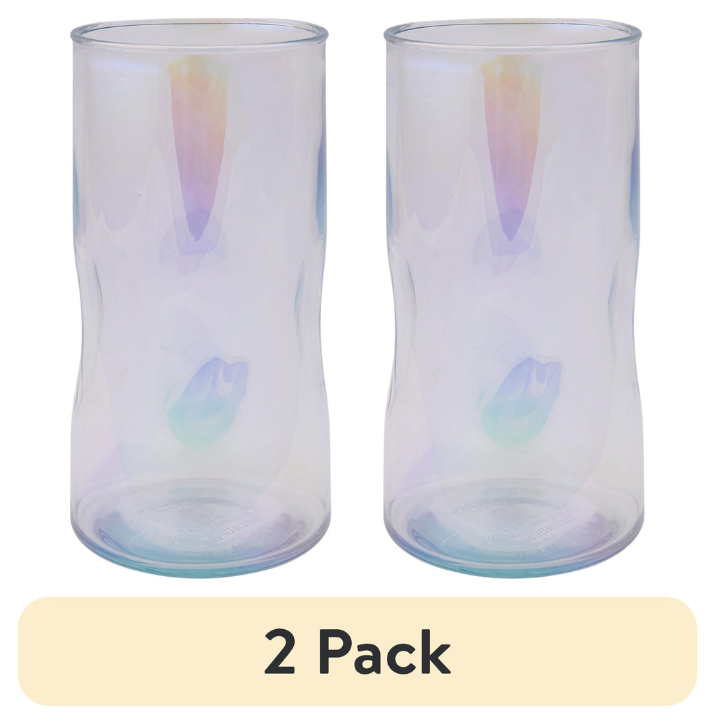 Better Homes &amp; Gardens Plastic Iridescent 21-Ounce Tall Tumbler