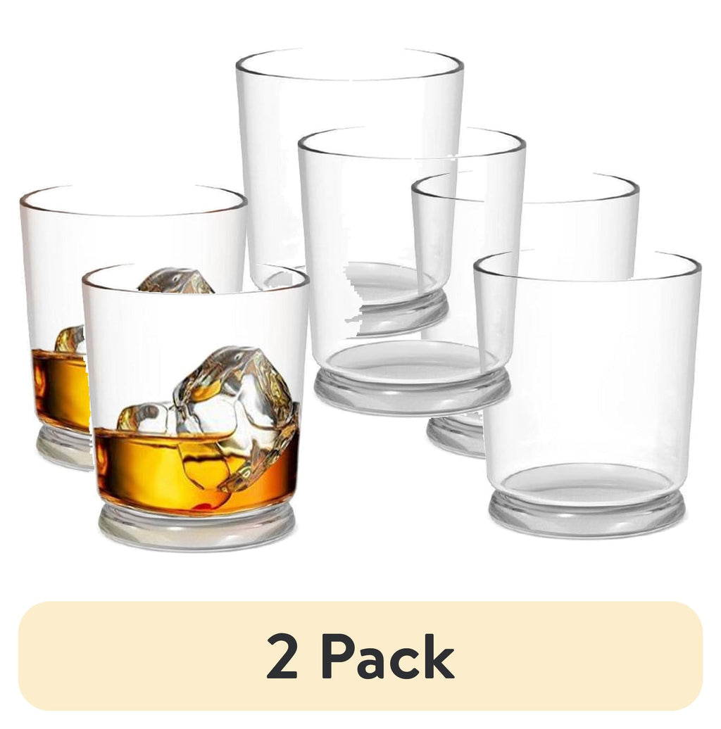 Better Homes &amp; Gardens Emerson Clear Glass DOF 12ounces 4 Pack