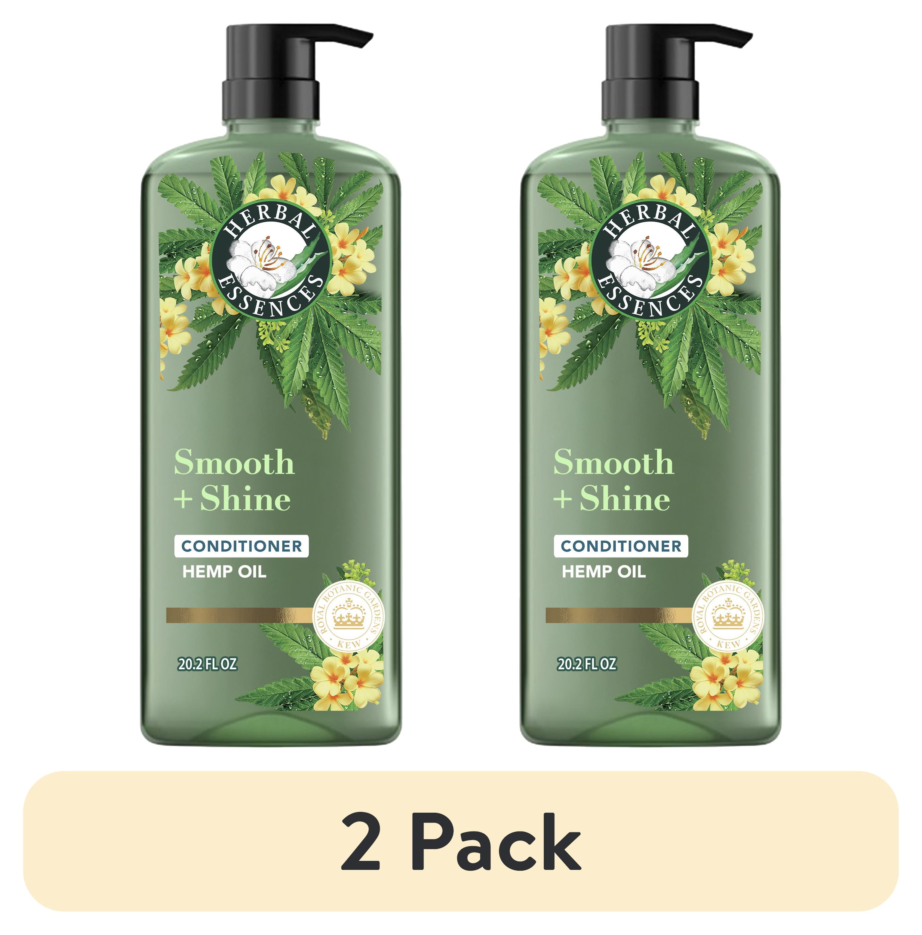 Smooth + Shine Hemp Sulfate Free Conditioner, 20.2 fl oz