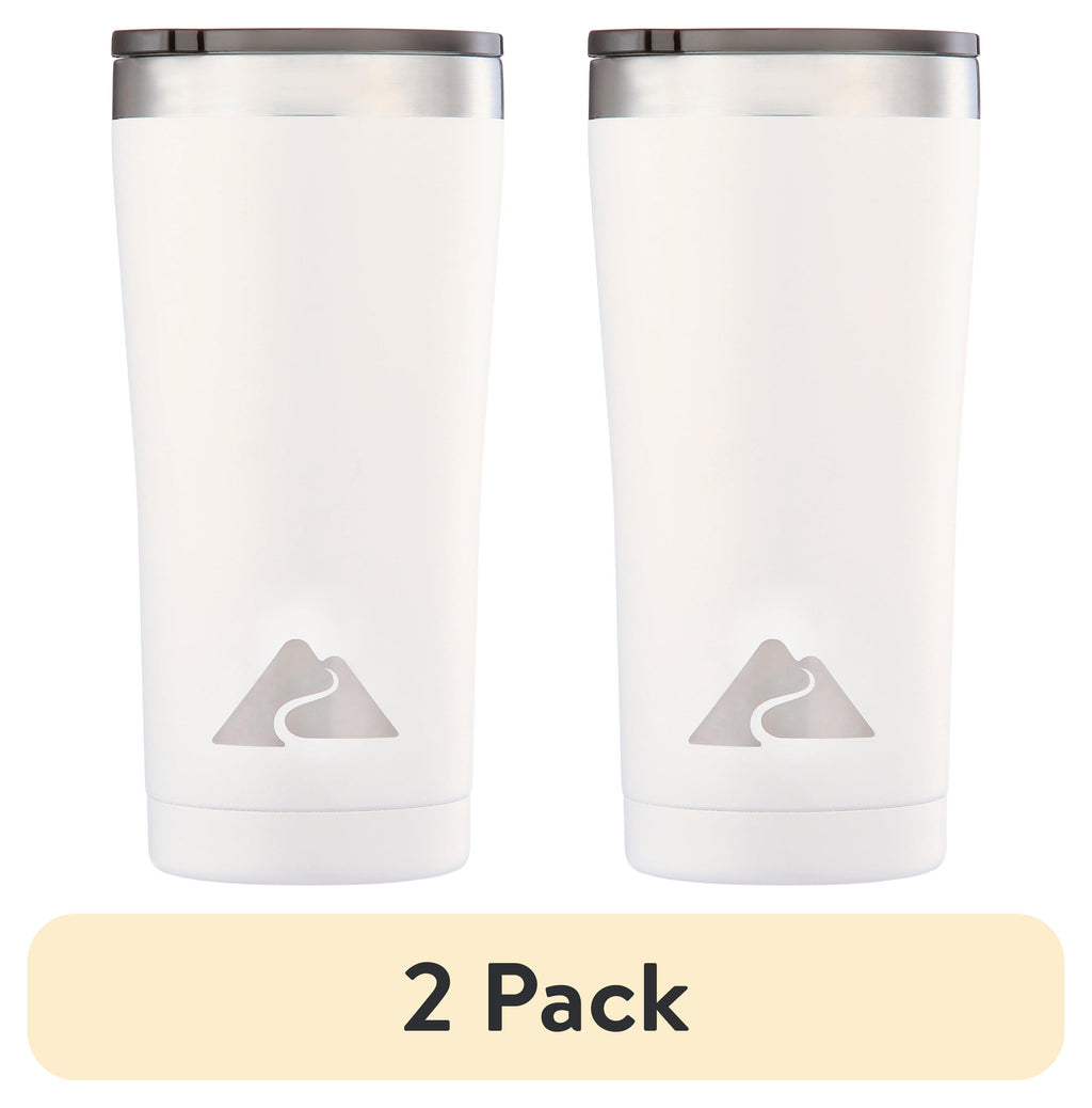 Ozark Trail 22 oz Stainless Steel Insulated Tumbler, Black