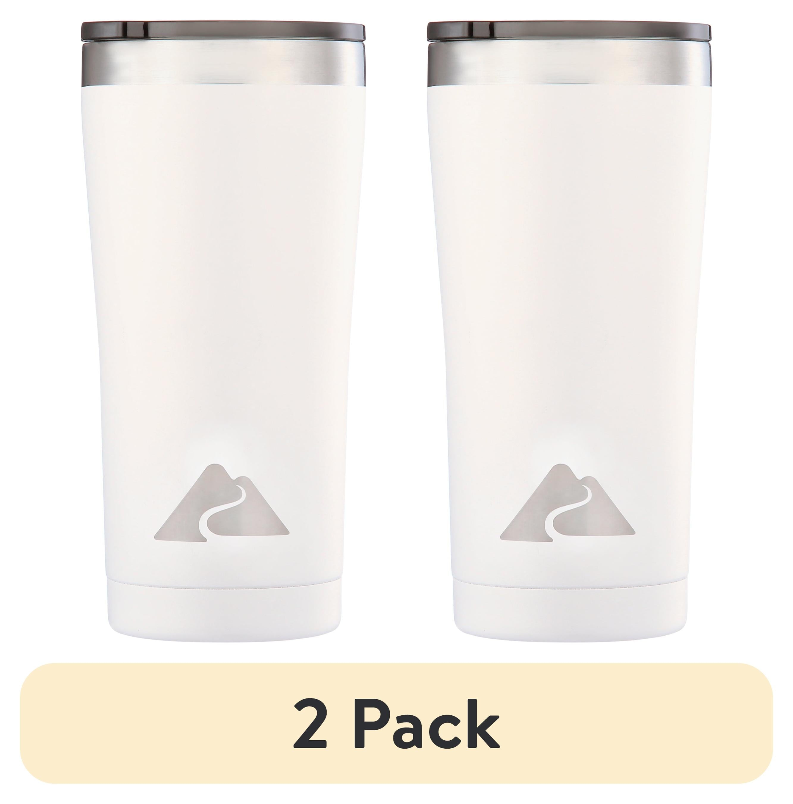 Ozark Trail 22 oz Stainless Steel Insulated Tumbler, Black