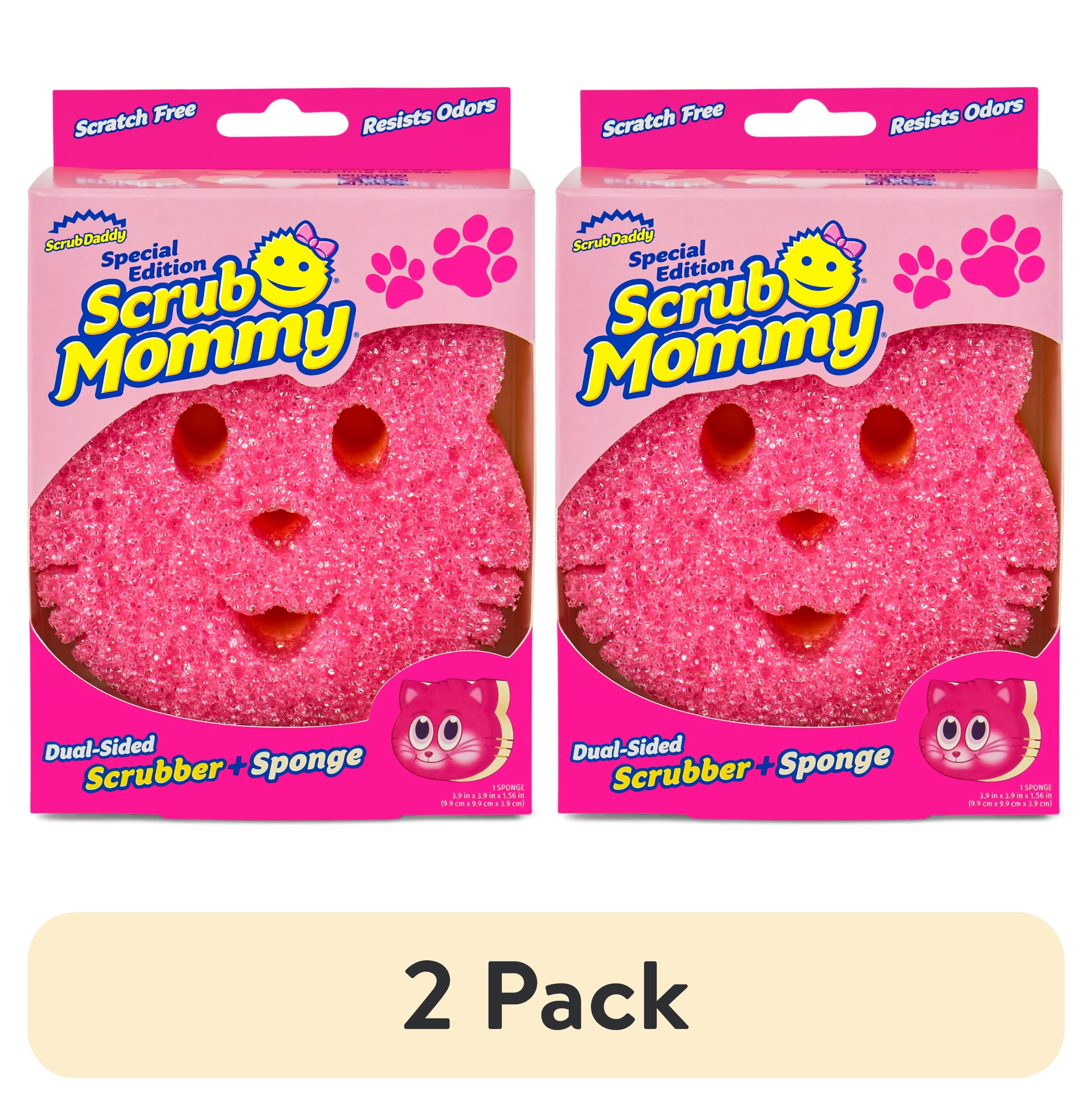 Scrub Mommy Special Edition Cat Dual-Sided Cleaning Sponge