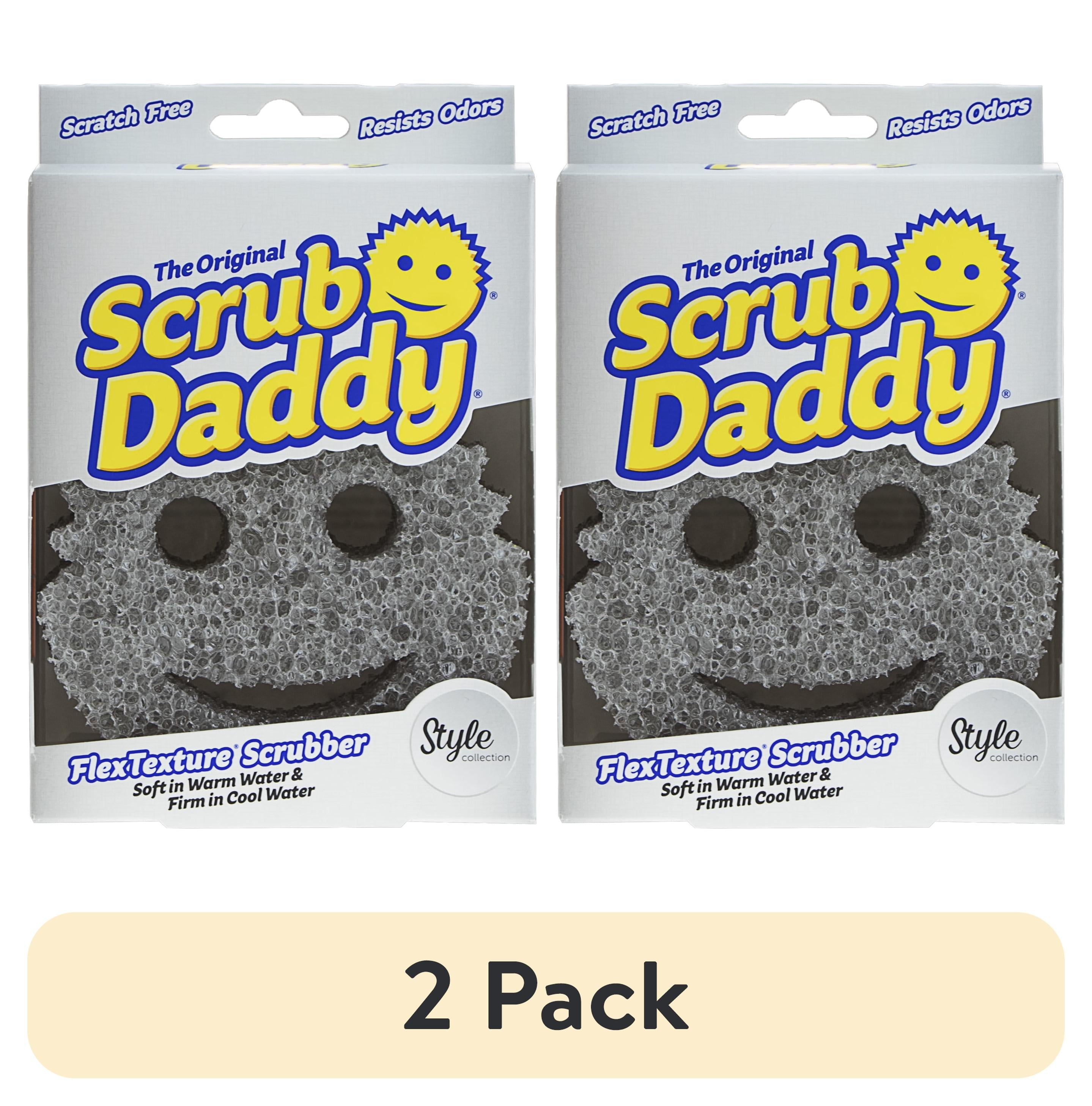 Soft Dishwashing Scrubbies, Odor-Free, Scratch-Free Cleaning Sponge, FlexTexture, 1 Count