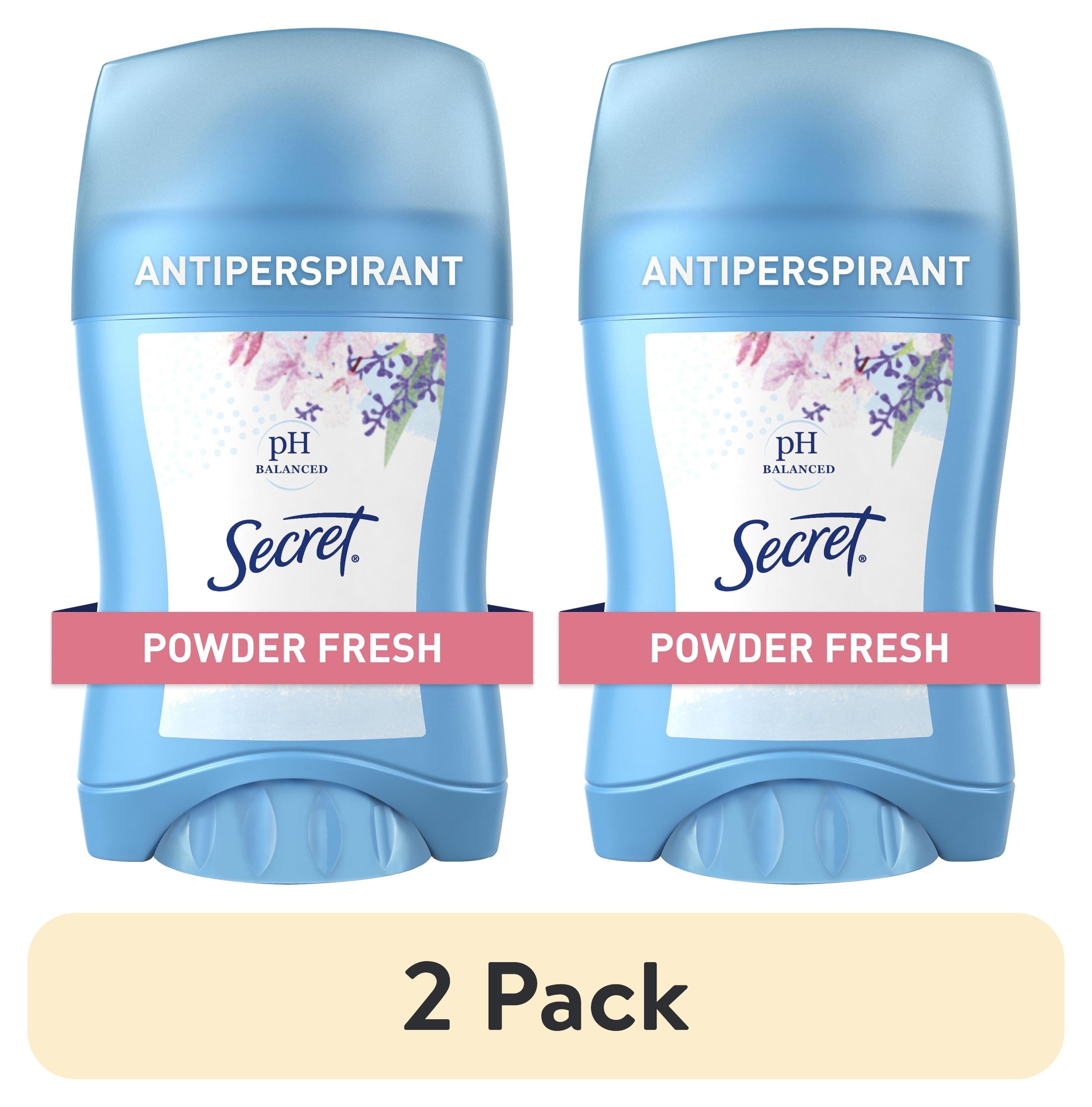 Invisible Solid Antiperspirant Deodorant for Women, Powder Fresh, 1.6 oz
