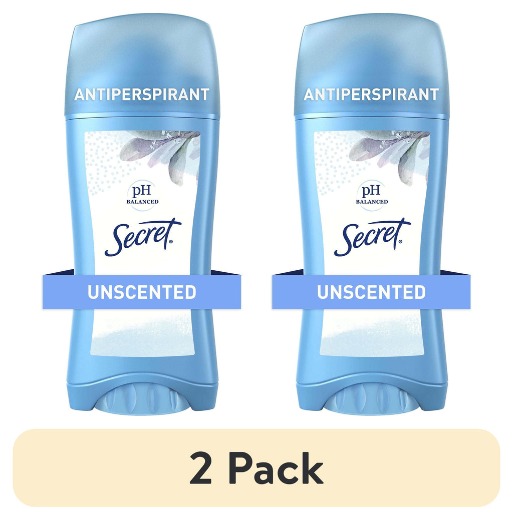 Women's Invisible Solid Antiperspirant and Deodorant, Unscented, 2.6 oz