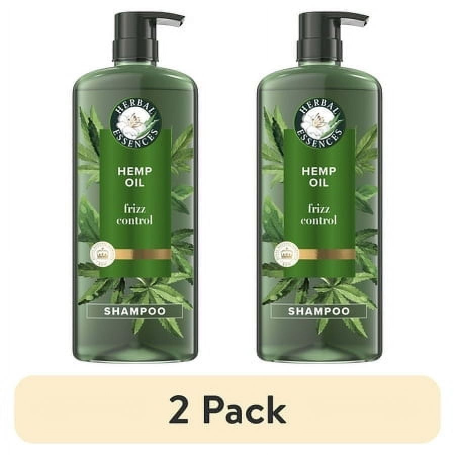 Smooth + Shine Hemp Sulfate Free Shampoo, 20.2 fl oz