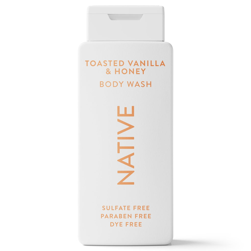 Body Wash Toasted Vanilla &amp; Honey, 18oz