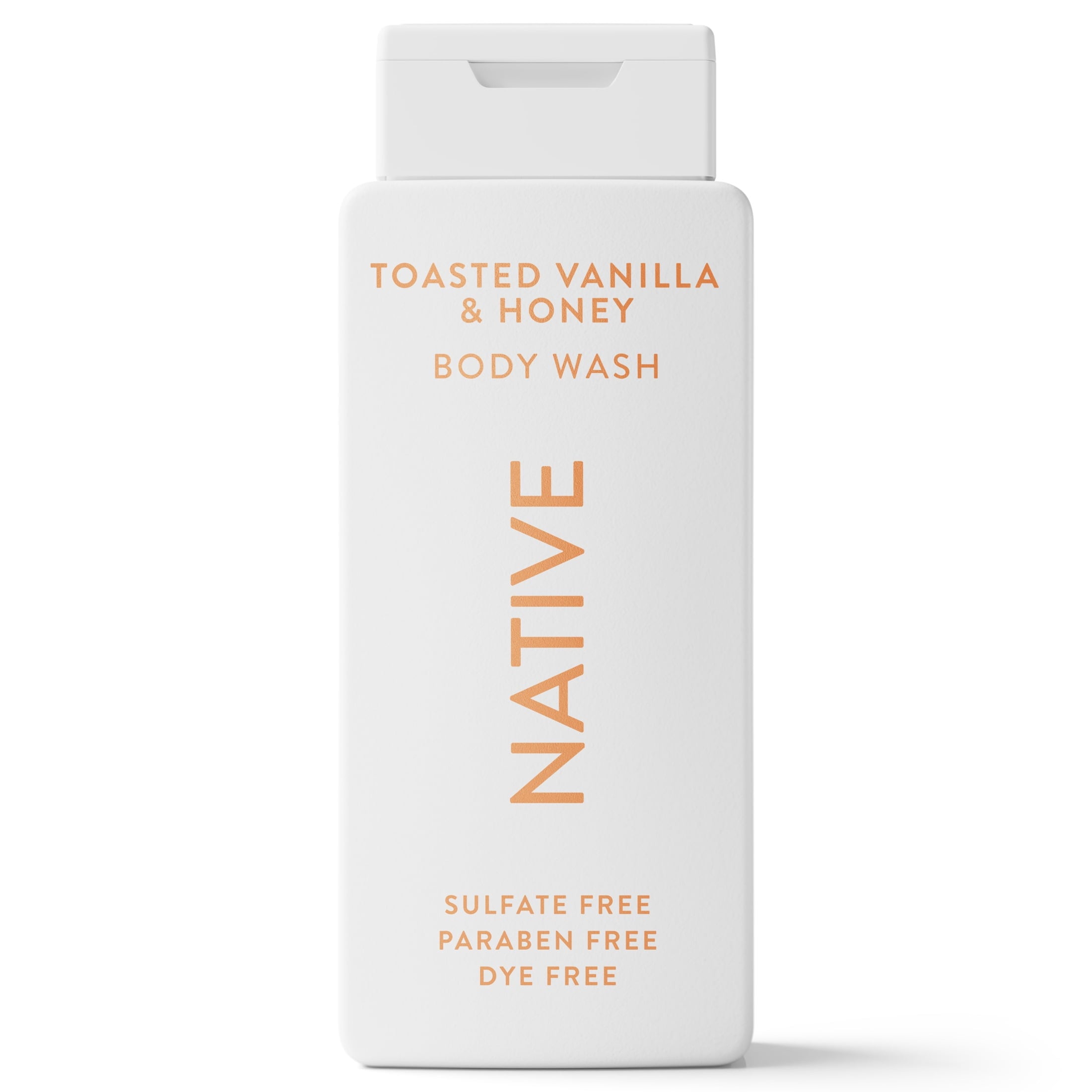 Body Wash Toasted Vanilla &amp; Honey, 18oz