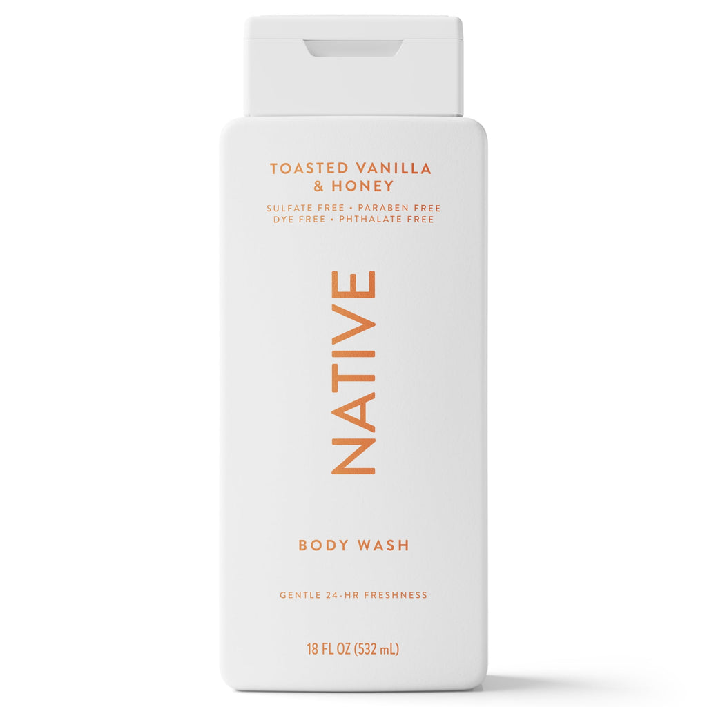 Body Wash Toasted Vanilla &amp; Honey, 18oz