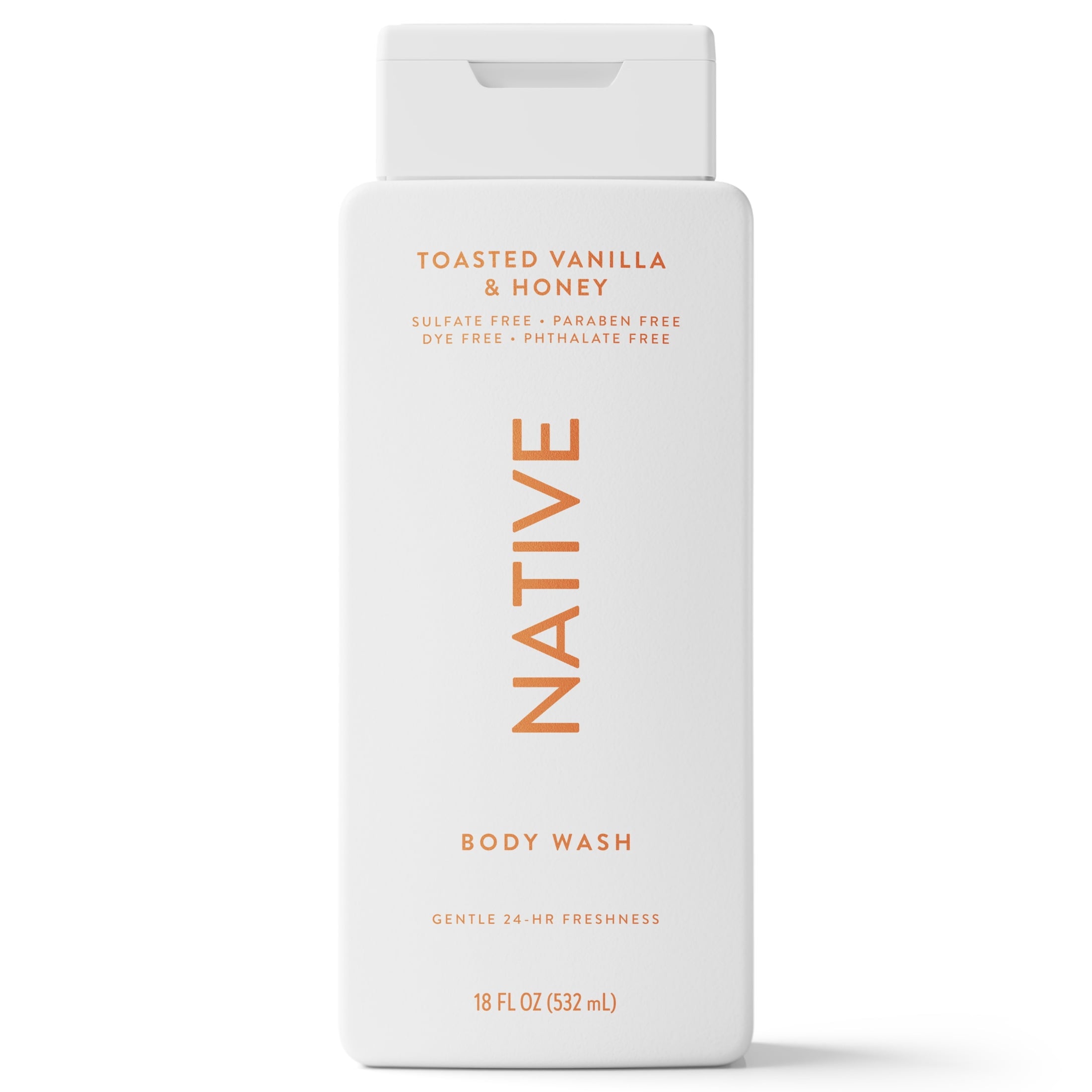 Body Wash Toasted Vanilla &amp; Honey, 18oz