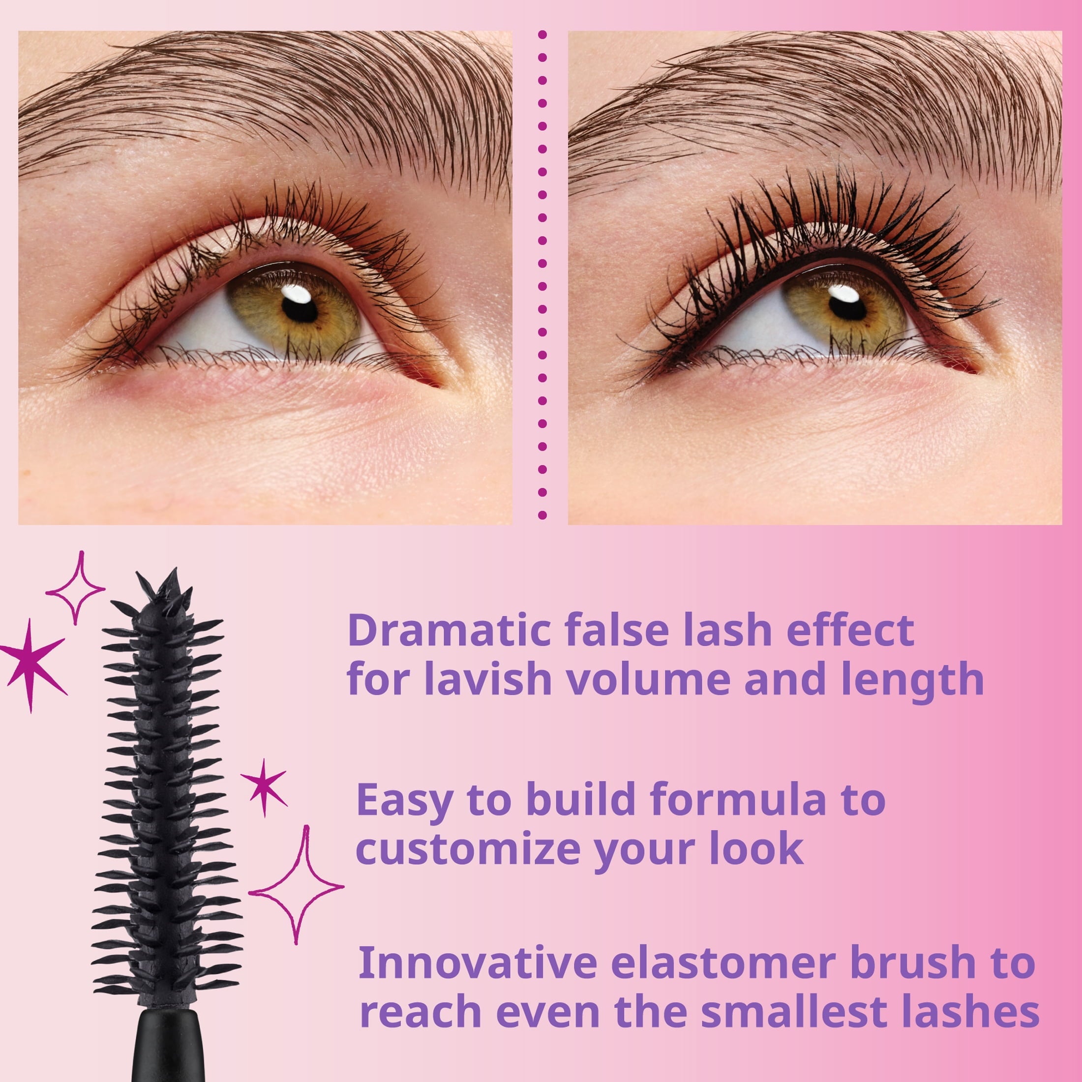 Call Me Queen Dramatic False Lash Effect Mascara, Black