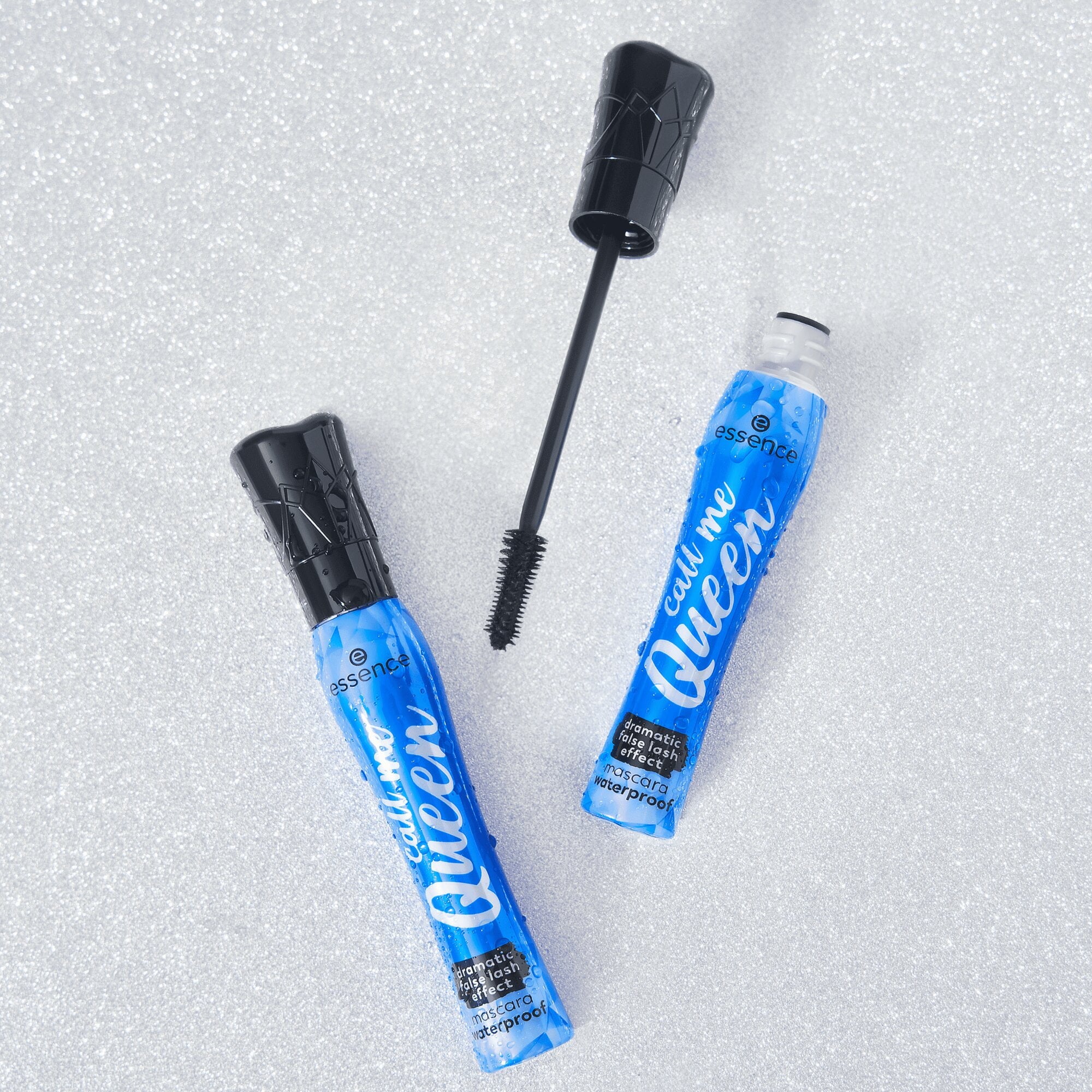 Call Me Queen Dramatic False Lash Effect Mascara, Black