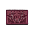 YETI Inspired By Antlers Patch Wild Vine