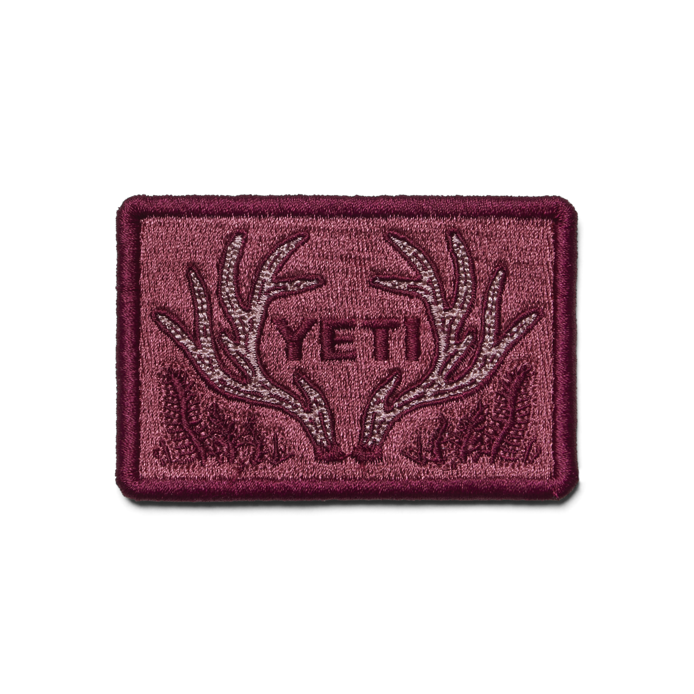 YETI Inspired By Antlers Patch Wild Vine