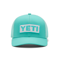 YETI Logo Badge Mid Pro Trucker Hat Ocean