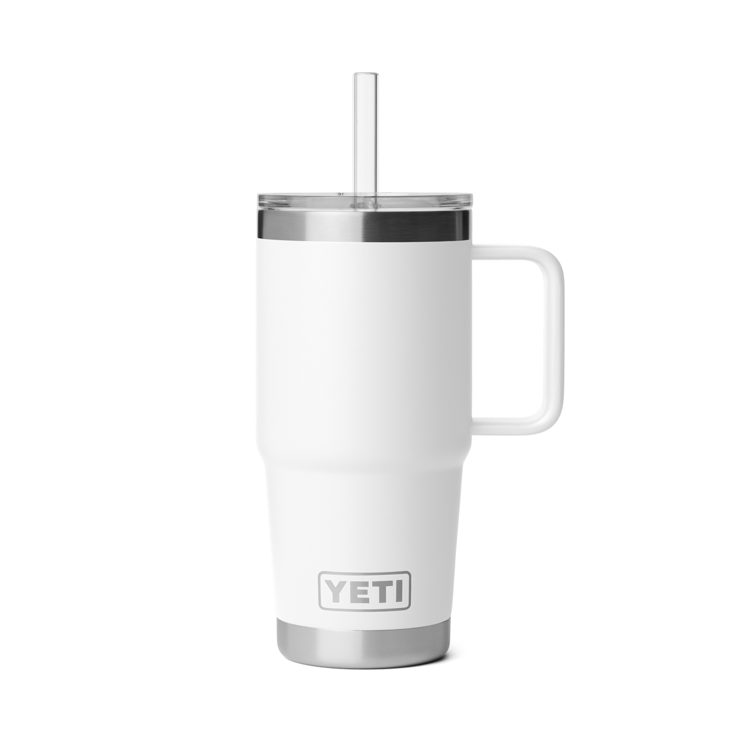 YETI Rambler® 25 oz (739 ml) Straw Mug 2.0 White