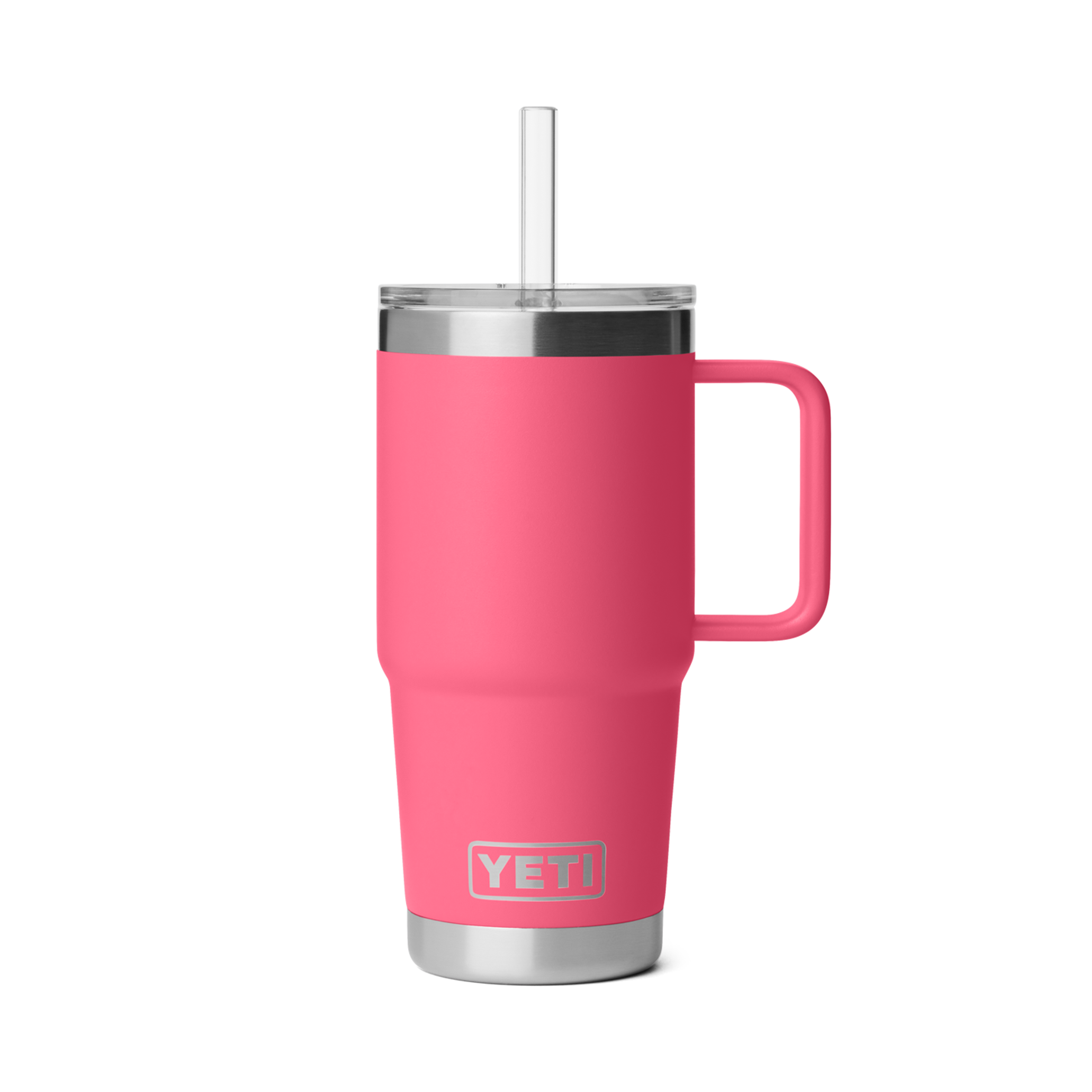 YETI Rambler® 25 oz (739 ml) Straw Mug 2.0 Tropical Pink