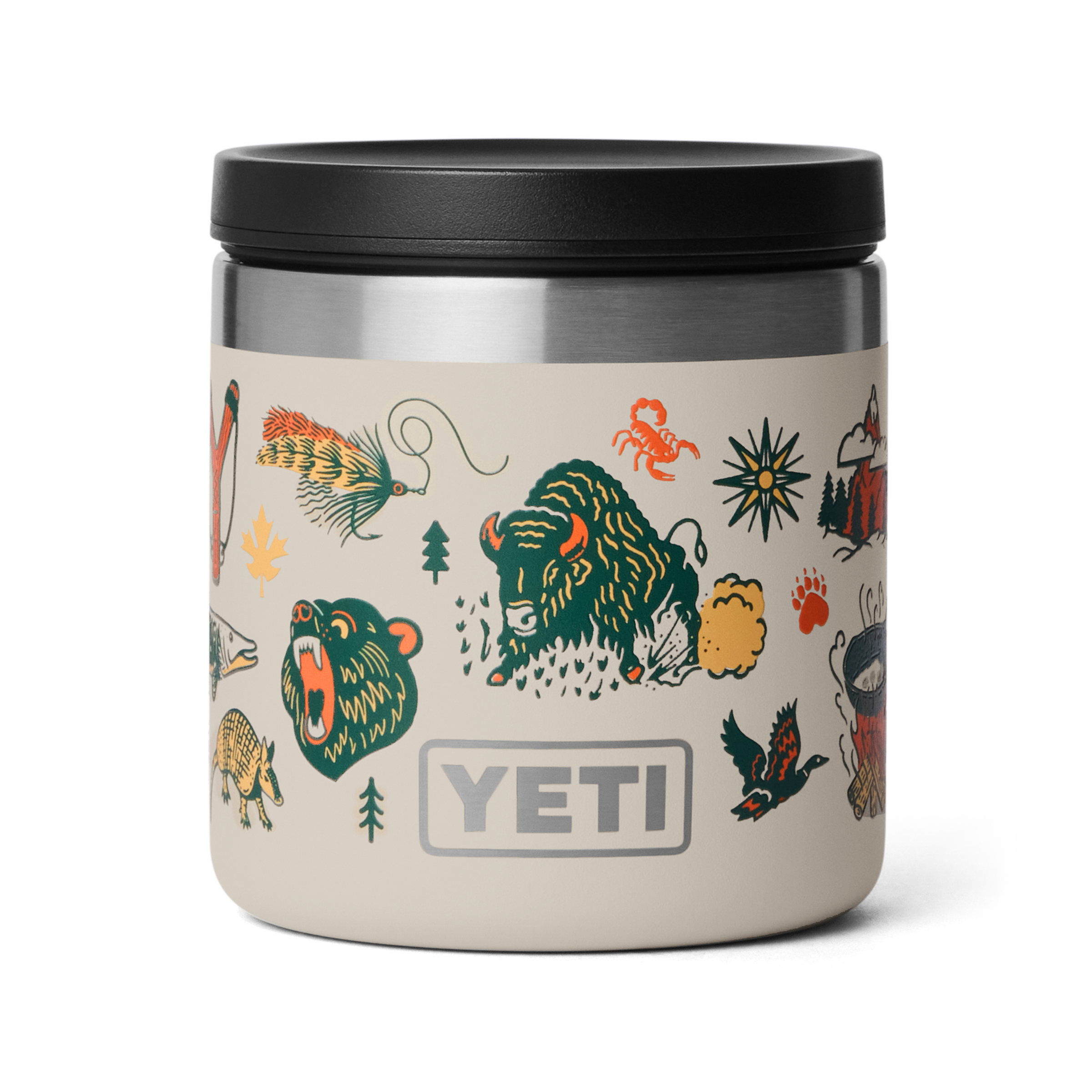 YETI Rambler® 8 oz (237 ml) Insulated Food Jar Cape Summer Camp