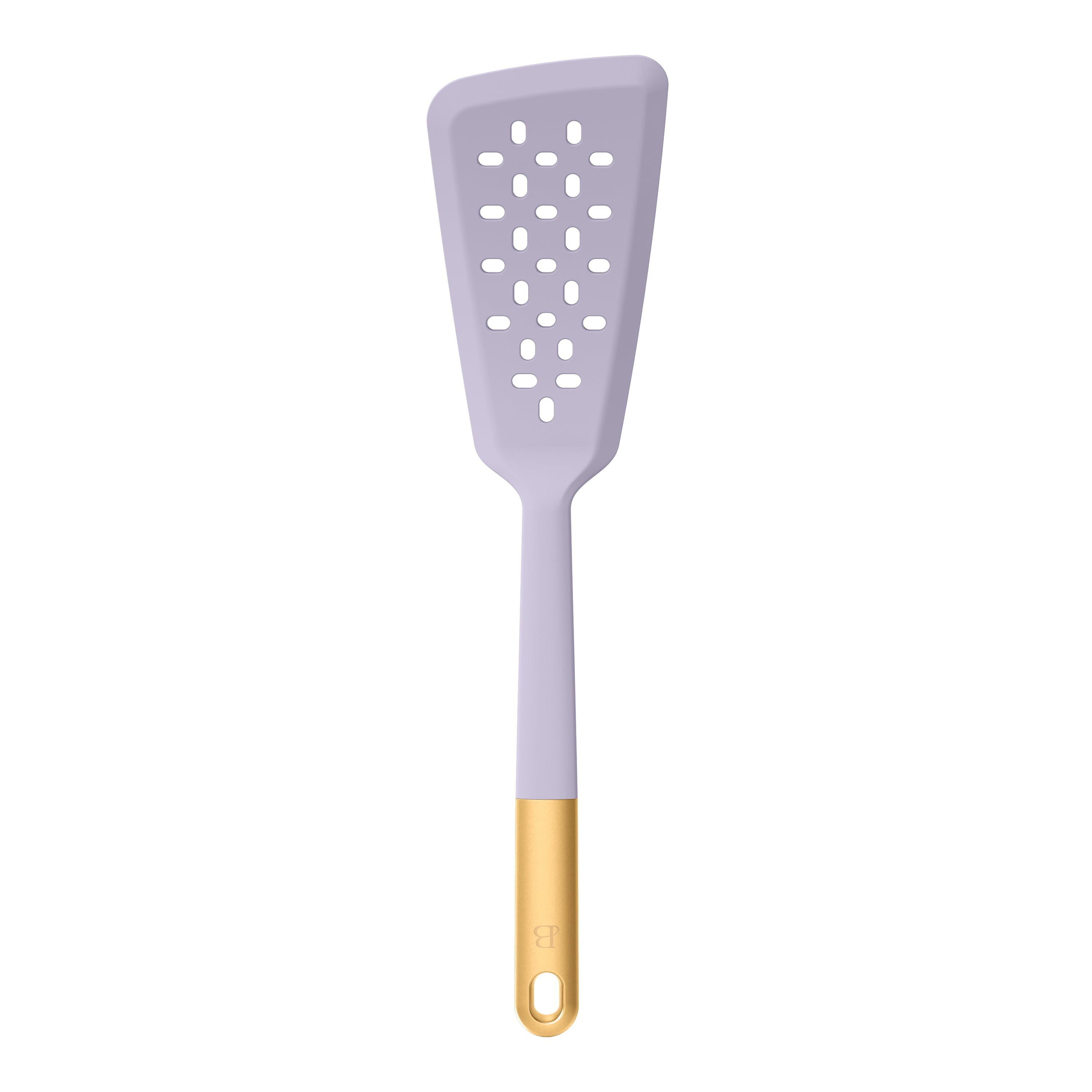 3-Piece Silicone Kitchen Utensil Tool Set, Porcini Taupe by Drew Barrymore