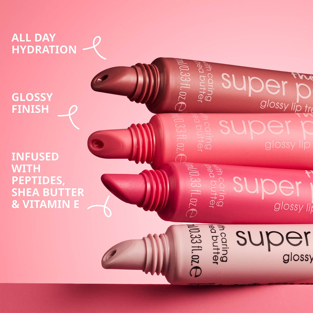 The Super Peptide Glossy Lip Treatment, 04 Coralized