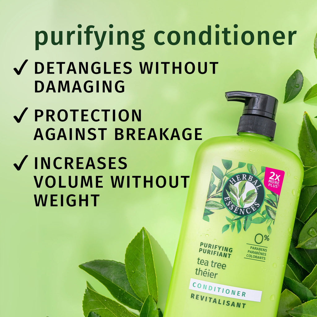 Purifying Conditioner, Tea Tree, 33.8 fl oz