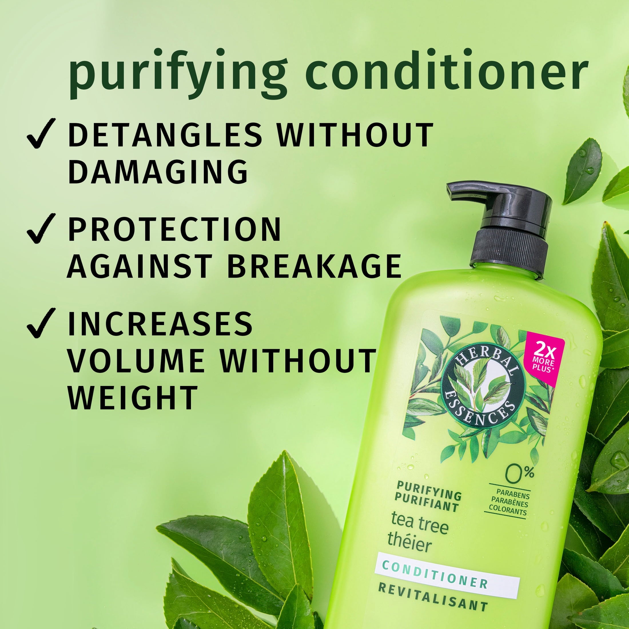Purifying Conditioner, Tea Tree, 33.8 fl oz
