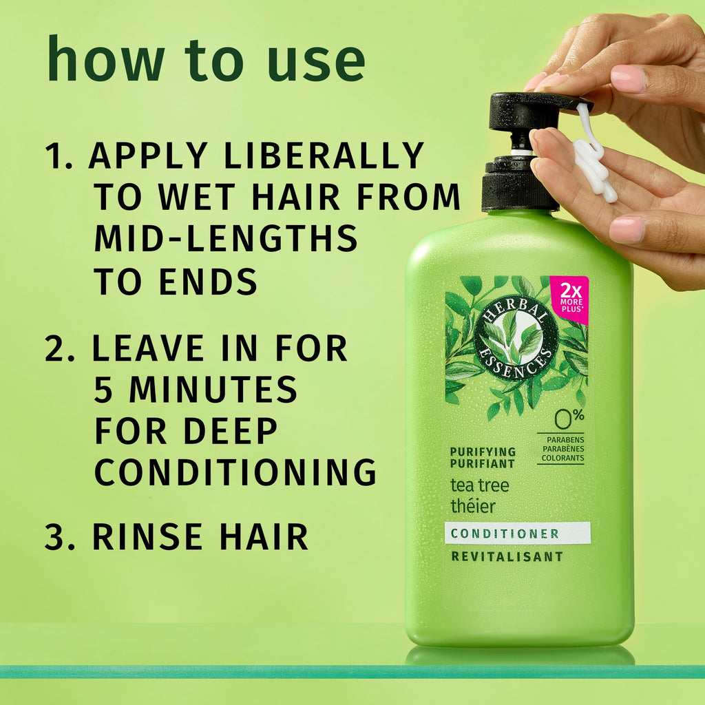 Purifying Conditioner, Tea Tree, 33.8 fl oz