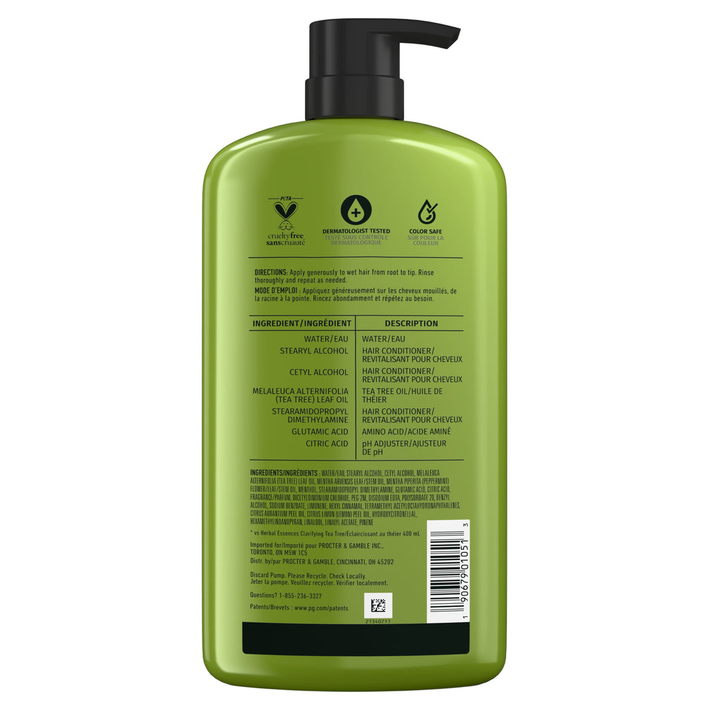 Purifying Conditioner, Tea Tree, 33.8 fl oz