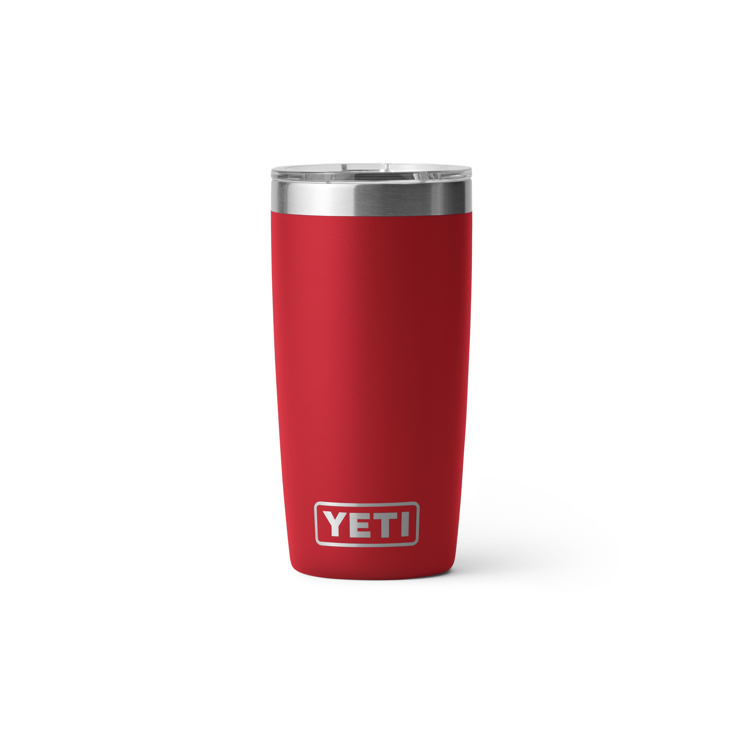 YETI Rambler® 10 oz (296 ml) Tumbler Rescue Red