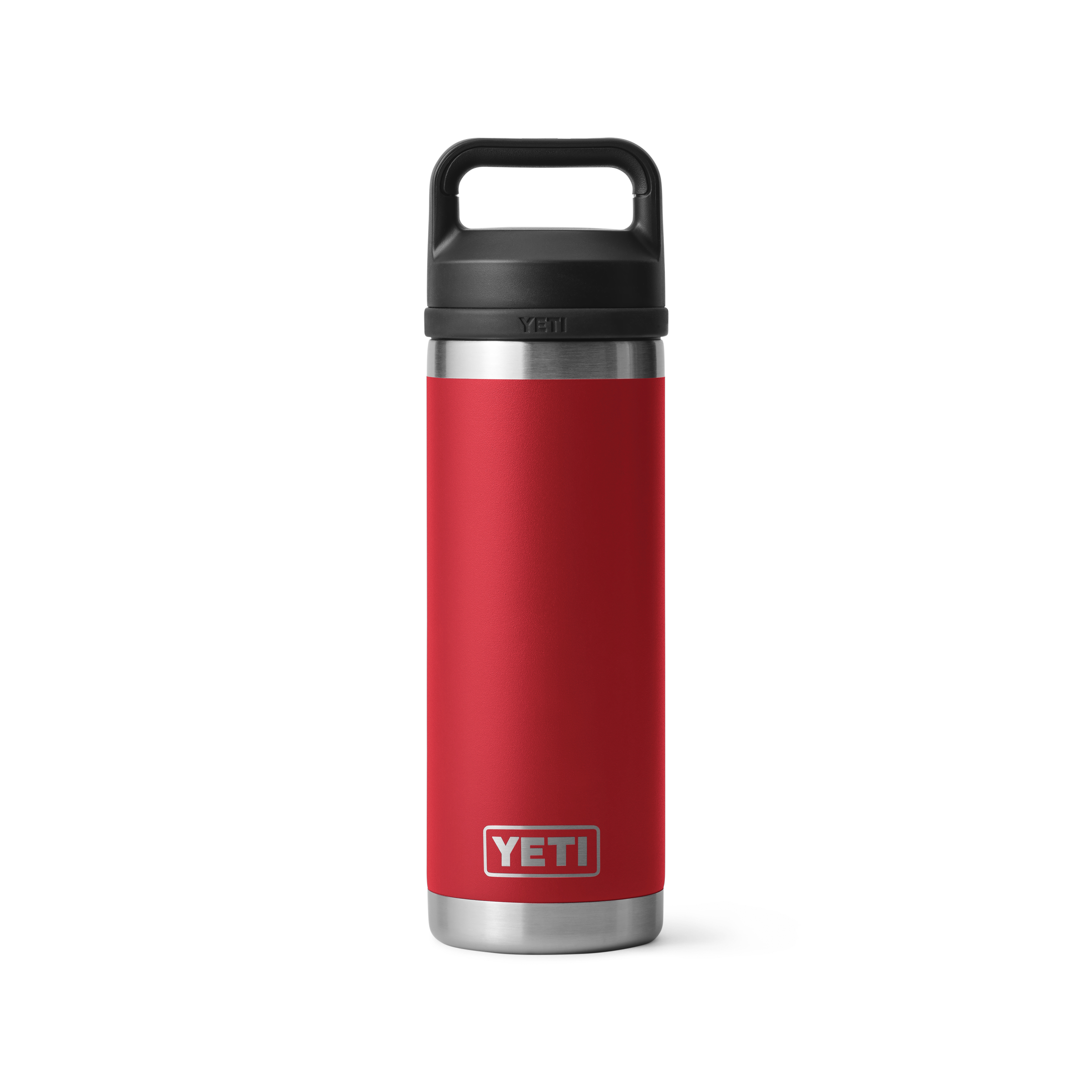 YETI Rambler® 18 oz (532 ml) Bottle Rescue Red