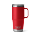 YETI Rambler® 20 oz (591 ml) Travel Mug Rescue Red