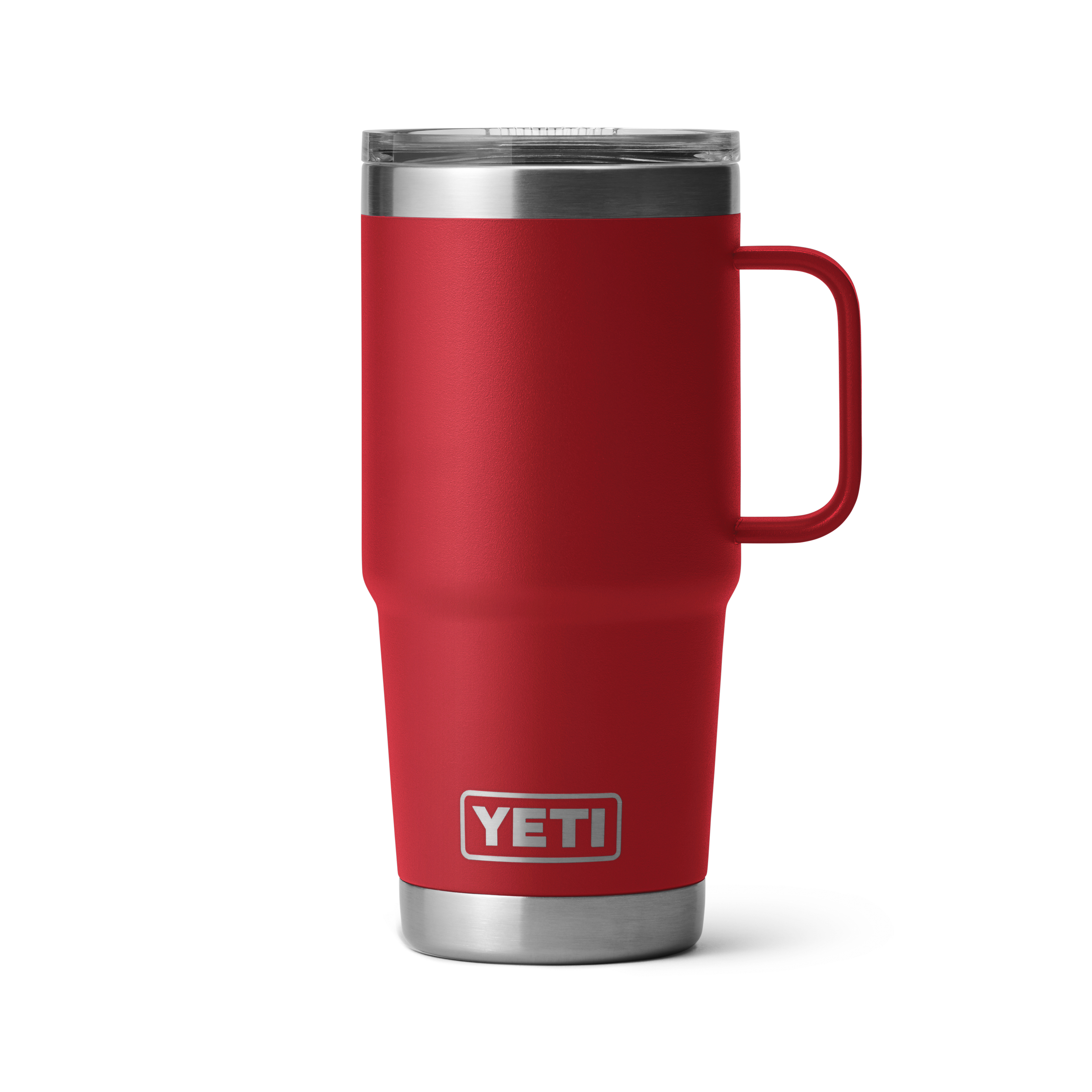YETI Rambler® 20 oz (591 ml) Travel Mug Rescue Red