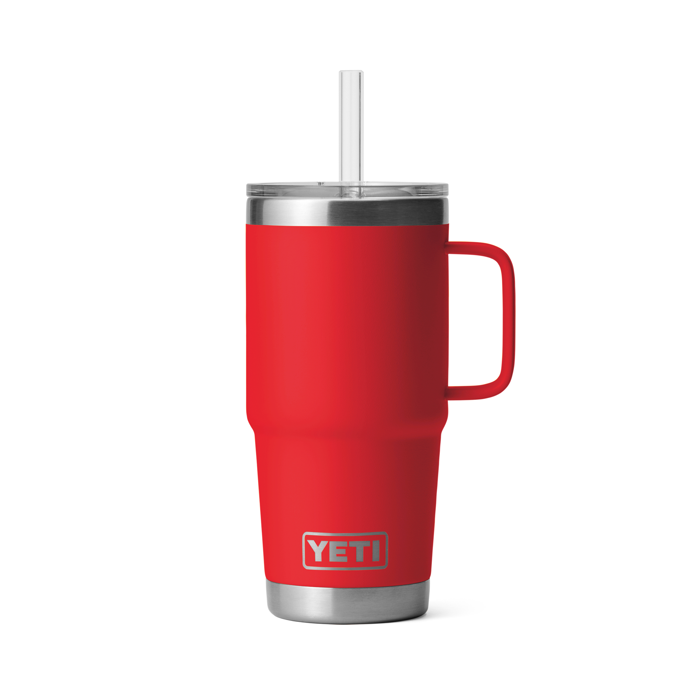 YETI Rambler® 25 oz (710 ml) Straw Mug Rescue Red