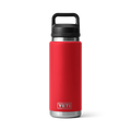 YETI Rambler® 26 oz (760 ml) Bottle With Chug Cap Rescue Red