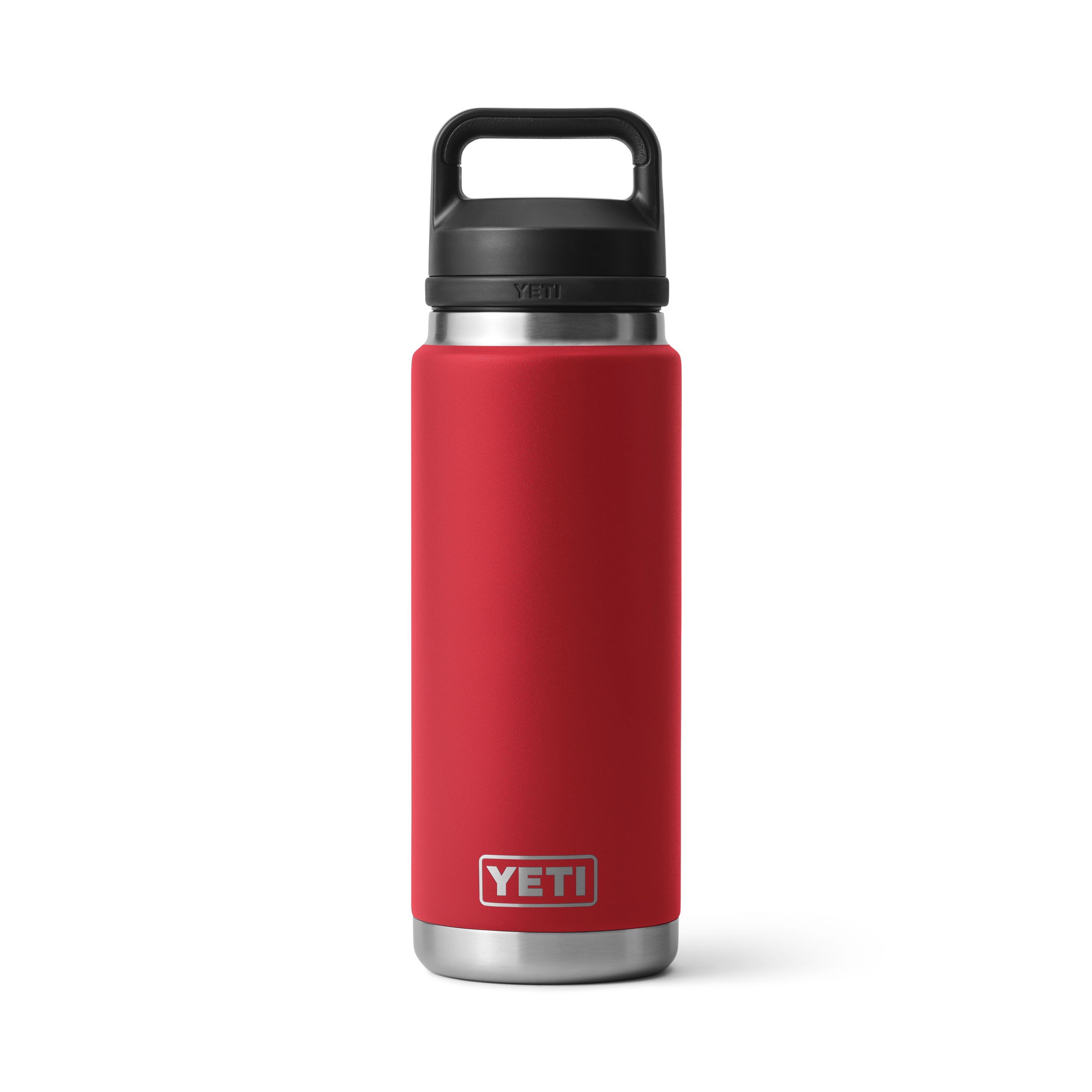 YETI Rambler® 26 oz (760 ml) Bottle With Chug Cap Rescue Red