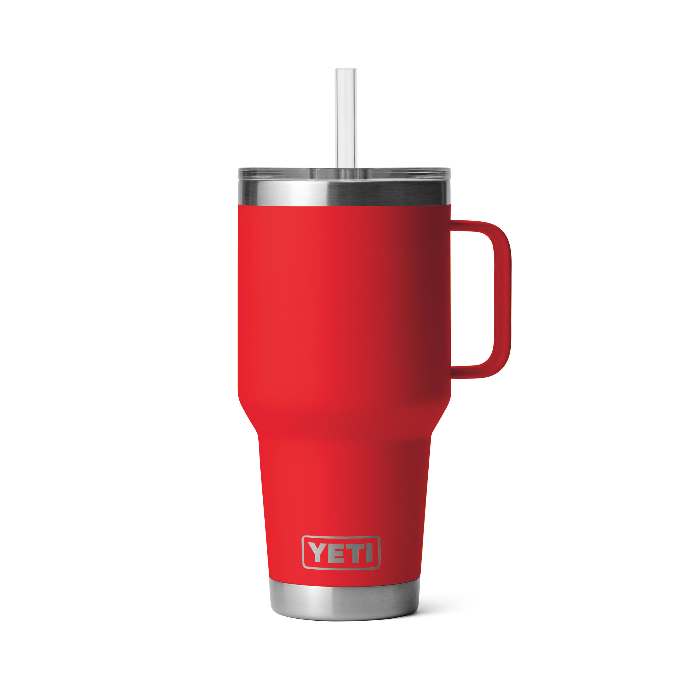 YETI Rambler® 35 oz (994 ml) Straw Mug Rescue Red