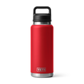 YETI Rambler® 36 oz (1065 ml) Bottle With Chug Cap Rescue Red