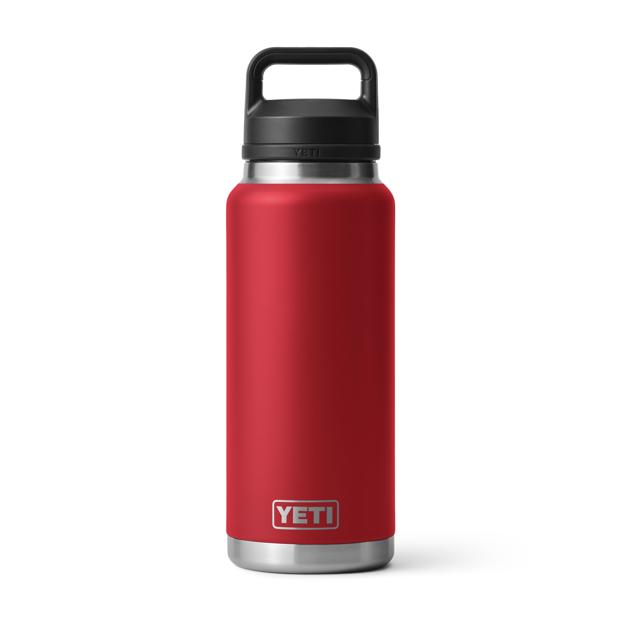 YETI Rambler® 36 oz (1065 ml) Bottle With Chug Cap Rescue Red