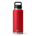 YETI Rambler® 46 oz (1.4 L) Bottle With Chug Cap Rescue Red