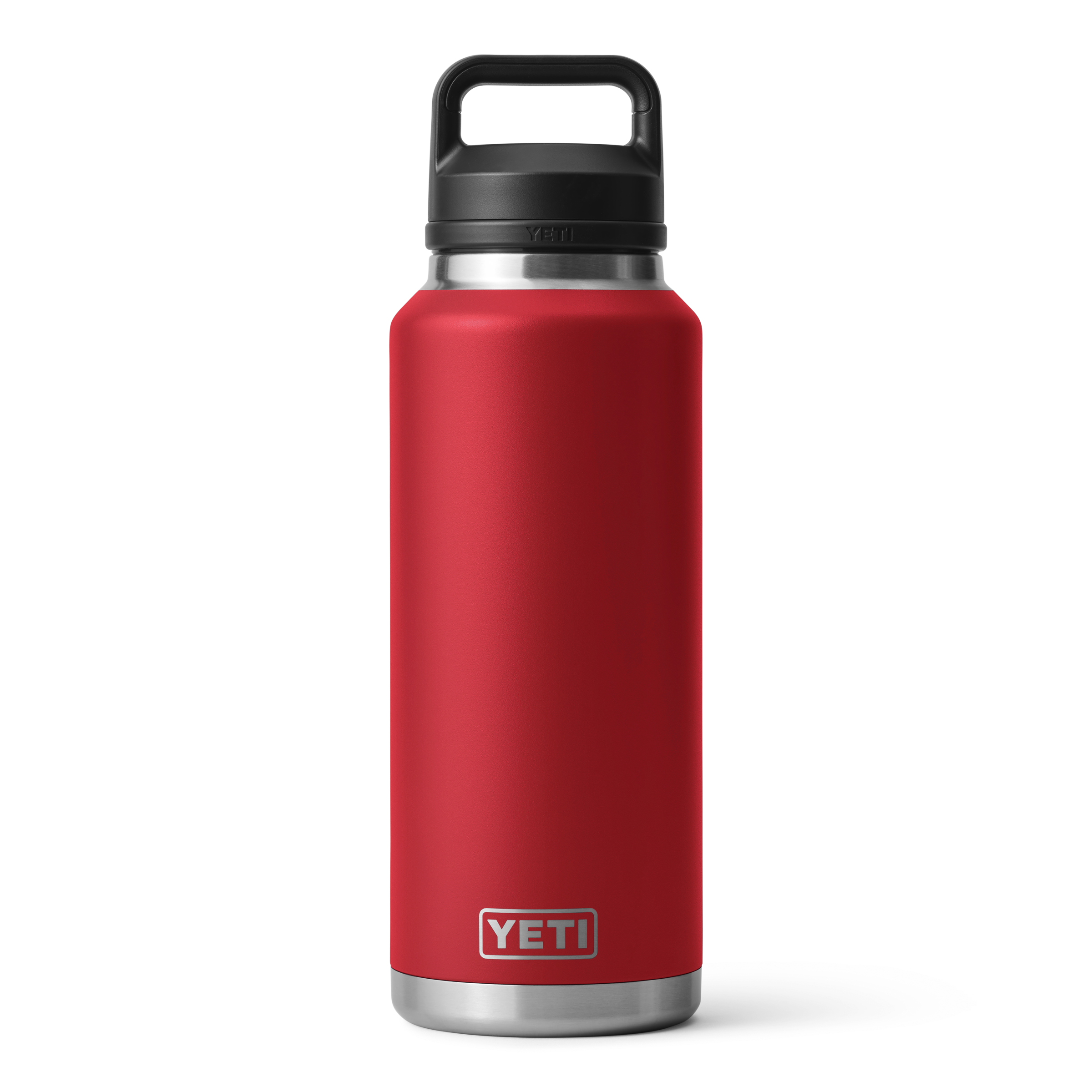 YETI Rambler® 46 oz (1.4 L) Bottle With Chug Cap Rescue Red