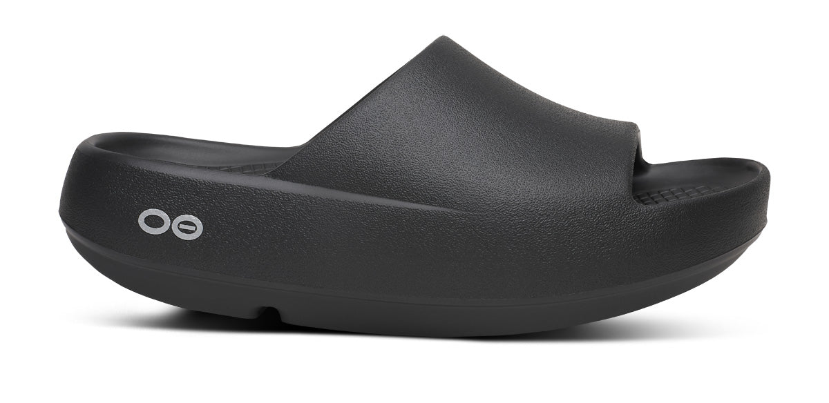 Men’s OOahh PLUS Slide Sandal – Black