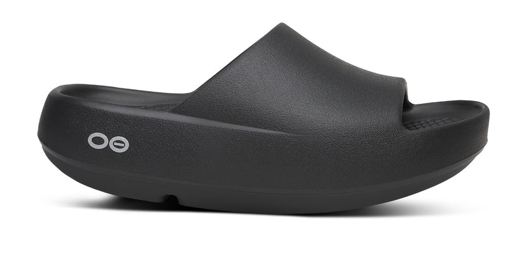 Men’s OOahh PLUS Slide Sandal – Black