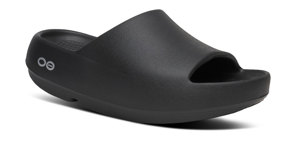 Men’s OOahh PLUS Slide Sandal – Black